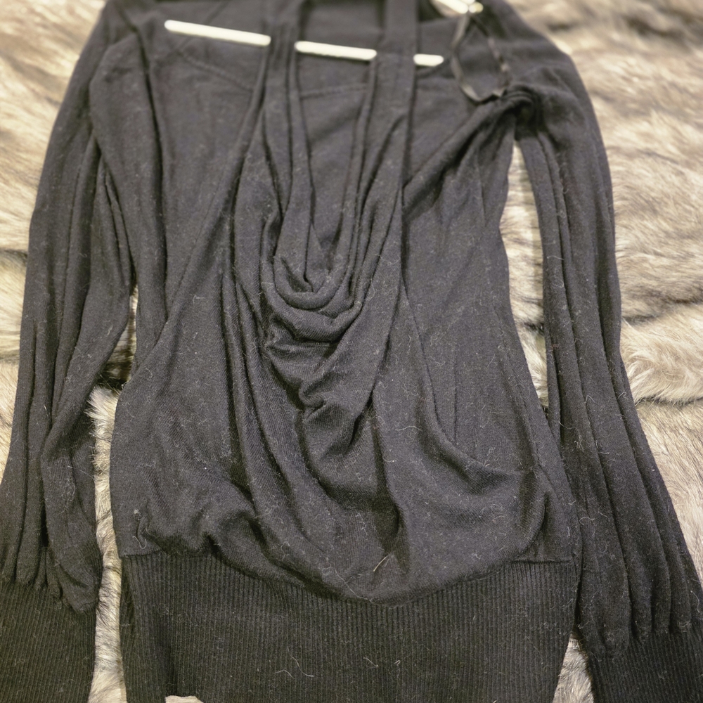 Arden B Black Sweater